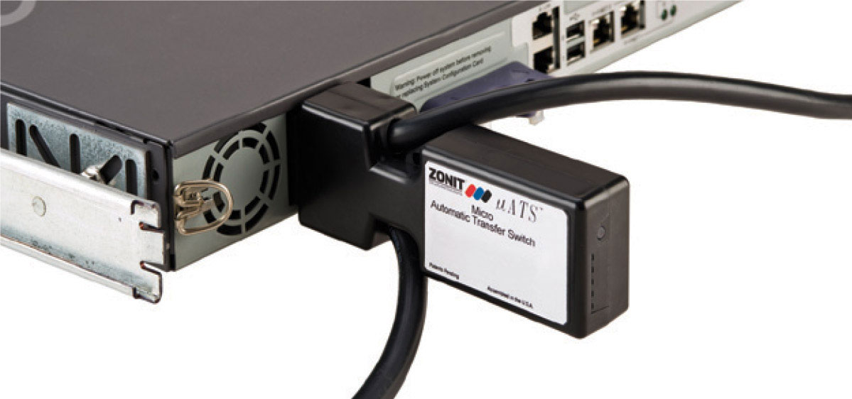 Dual AC for any KVM Over IP Switch