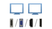 Multi-Connection Multi-Monitor KVM