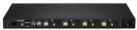 Cybex SCKM140 Secure desktop KB rear ports