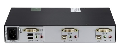 Avocent SwitchView SC620 Secure KVM Switch Back View