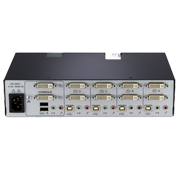Avocent SwitchView SC740 Secure KVM Switch Back View