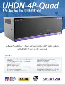 UHDN-4P-Quad Resources