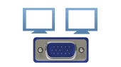 VGA Multi-Monitor KVM