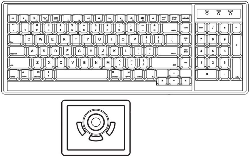 X117mb Keyboard