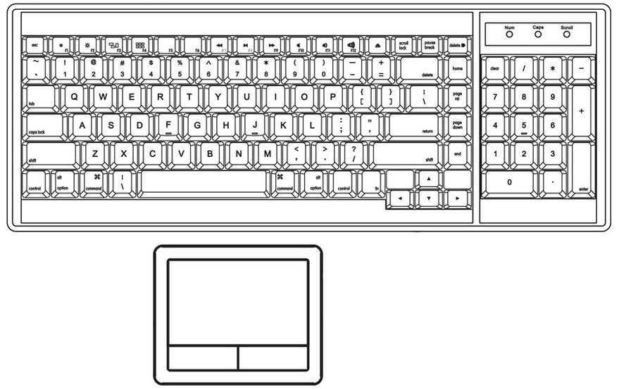 X117me Keyboard