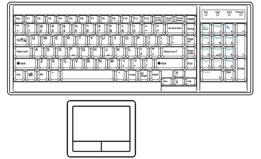 X117se Keyboard