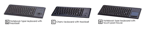 Rackmount LCD Keyboard Options