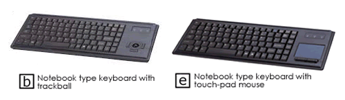 Rackmount Keyboard Options