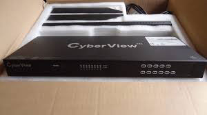 CyberView CV-1201D Package Contents