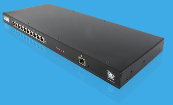 Adder DDX30 Flexible 2 User, 22 Port CAT5 KVM Switch - Rackmount