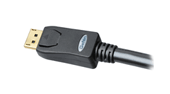 Display Port and Mini-DisplayPort Cables