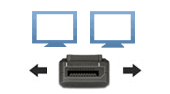 DisplayPort Dual Display KVM Extenders