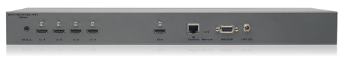 Gefen 4x1 Multiview Seamless Switcher for HDMI #EXT-HD-MVSL-441 