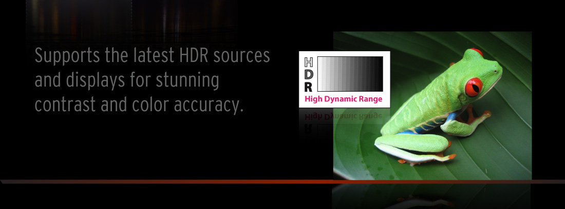 Gefen EXT-UHD600-41 HDR High Dynamic Range