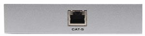 EXT-VGAAUD-CAT5-142 Sender Back Panel