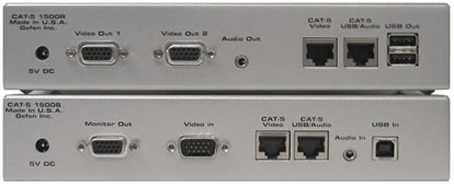 Gefen EXT-CAT5-1500 Receiver & Sender Units