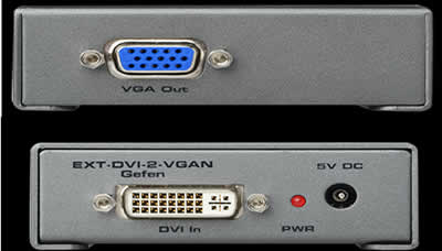 Gefen EXT-DVI-2-VGAN Backview