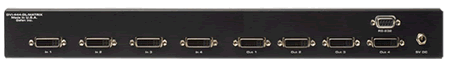 Gefen 4x4 DVI Dual Link Matrix Backview