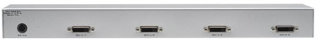 Gefen 4x4 DVI Cat5 Distribution Amplifier Backside
