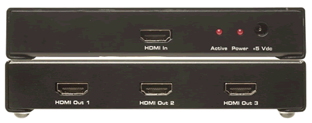 Gefen 1x3 HDMI Splitter Side Views