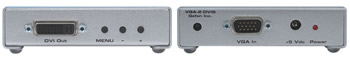 Gefen VGA to DVI Scaler Backside