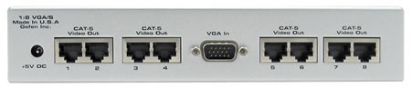 Gefen EXT-VGA-CAT5-148S Backside