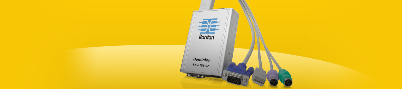 Raritan Dominion DKX2-101-V2 2 User 1 Port KVM Over IP KVM Gateway