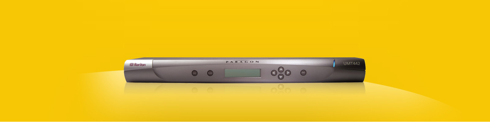 Raritan Paragon 2 User, 42 Port High Density CATx KVM Switch - Multi-Platform: PS/2, USB, Sun and SGI