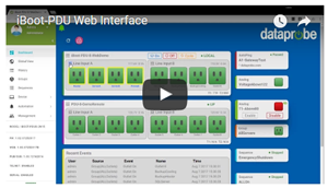 iBoot-PDU Web Interface Video Thumbnail