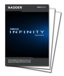 Adder Infinity ALIF100T-VGA Manual Screenshot