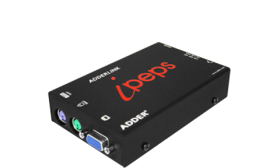 Adder iPeps KVM Over IP Gateway - up to 4 users - Real VNC & Virtual Media support