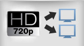 720p Video Splitters