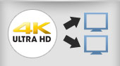 4K Audio Video Splitters
