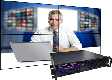 SmartAVI AP-SVWP-120G5S SignWall-Pro Video Player Server - HDMI 1080P