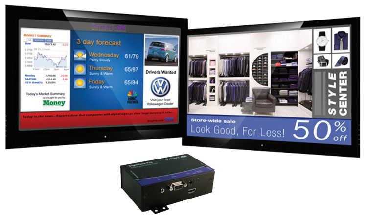 SmartAVI AP-SNWP-8GS SignWare-Pro HDMI 1080P Media Player Server