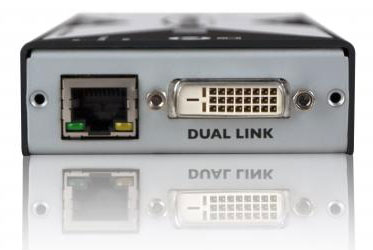 Adder X-DVIPRO-DL Transmitter and Receiver Back