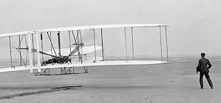 Wright Brothers Kitty Hawk 1st Flight 1903