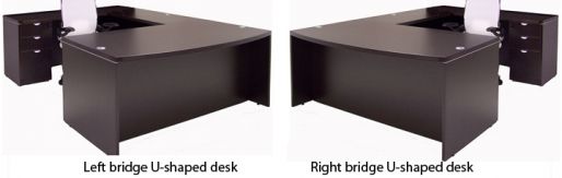 Left Or Right Return Desk How To Choose Modern Office