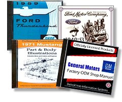 general motors factory repair manuals