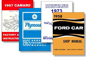 ford factory manuals online