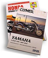 motorcycle mechanic book