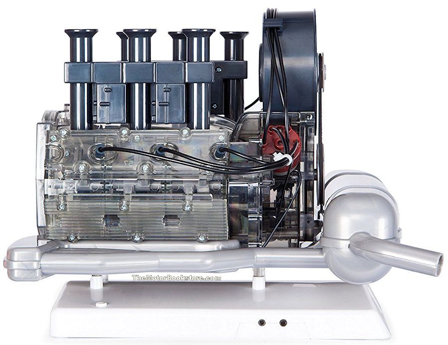 Porsche Flat Six Boxer Engine Model Kit 1:4 Scale See Through Model PE12US