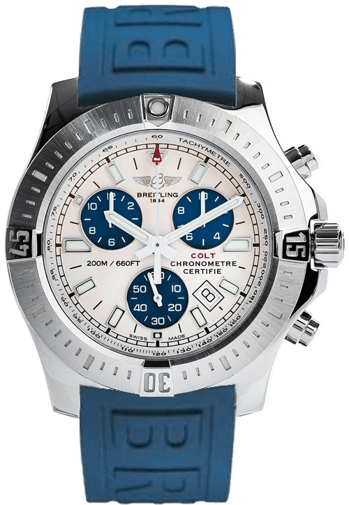 ... BREITLING COLT CHRONOGRAPH MENS WATCH FOR SALE A7338811/G790- 158S