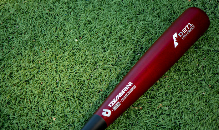 DeMarini 2018 D271 Pro Maple Wood Composite Baseball Bat 