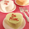 Mini-Heart Shaped Cakes