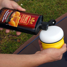 Use Pinnacle Paintwork Cleansing Lotion to clean the paint before applying Pinnacle Signature Series II Wax.