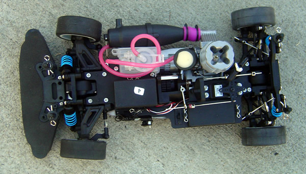 gas powered rc cars kits