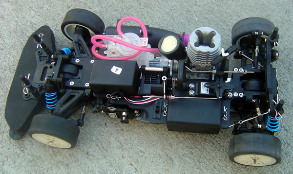 gas rc car kit