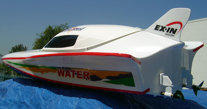 28" RC RS 7004 Radio Controlled Century Syma Super Fast Racing Speed Boat Yacht 