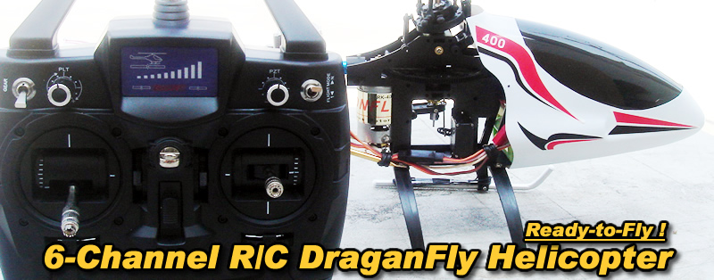 dragonfly r/c helicopter